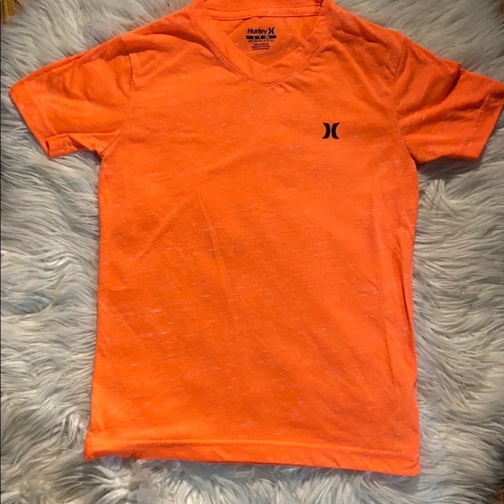 Boys Hurley t shirt